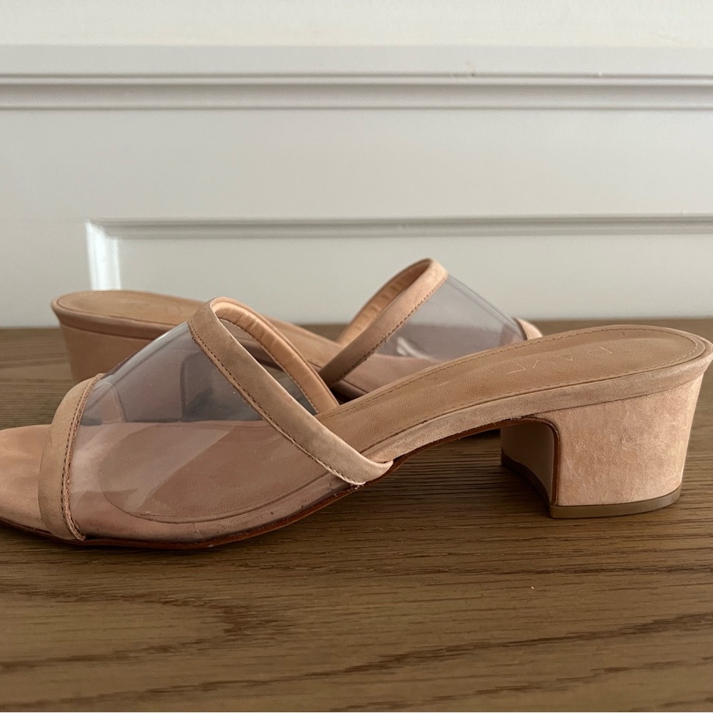 RAYE nude Hahn sandal